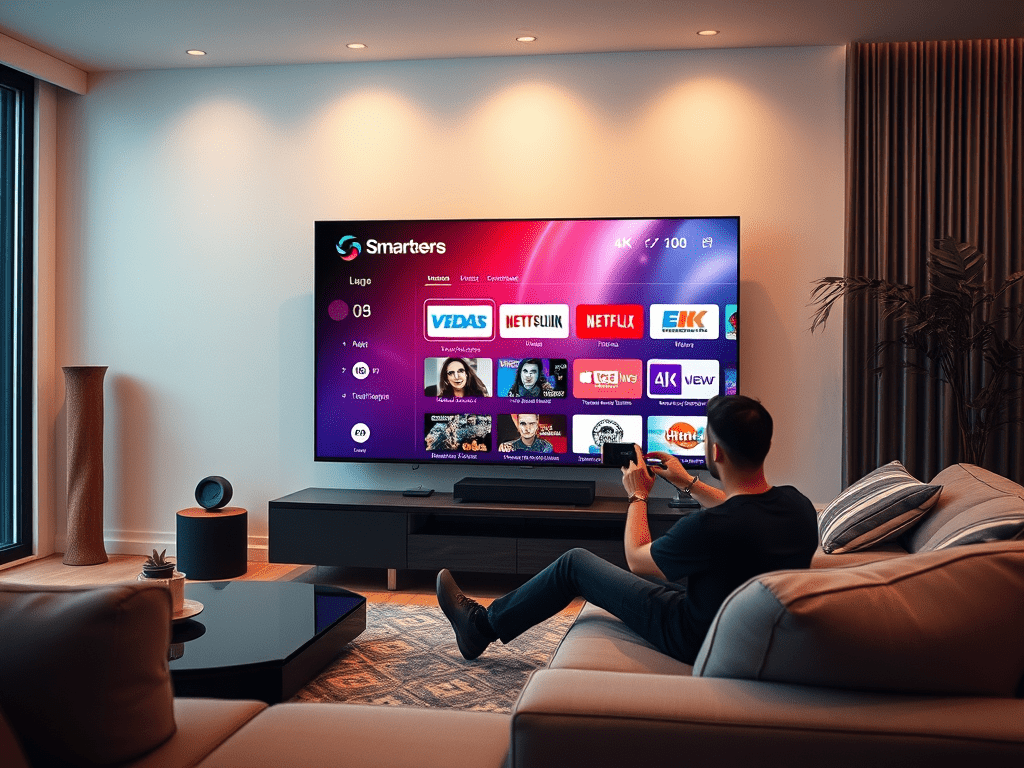 Beste IPTV-Apps 2025: Vergleich für Smart TV & mobile Geräte | Wave4K

