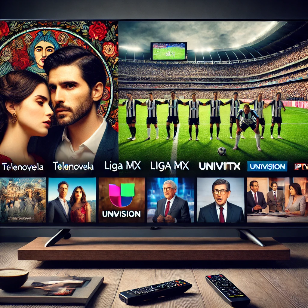 Disfrute telenovelas, deportes y noticias con el mejor IPTV para hispanohablantes en USA. (Credit: Wave4k.com)