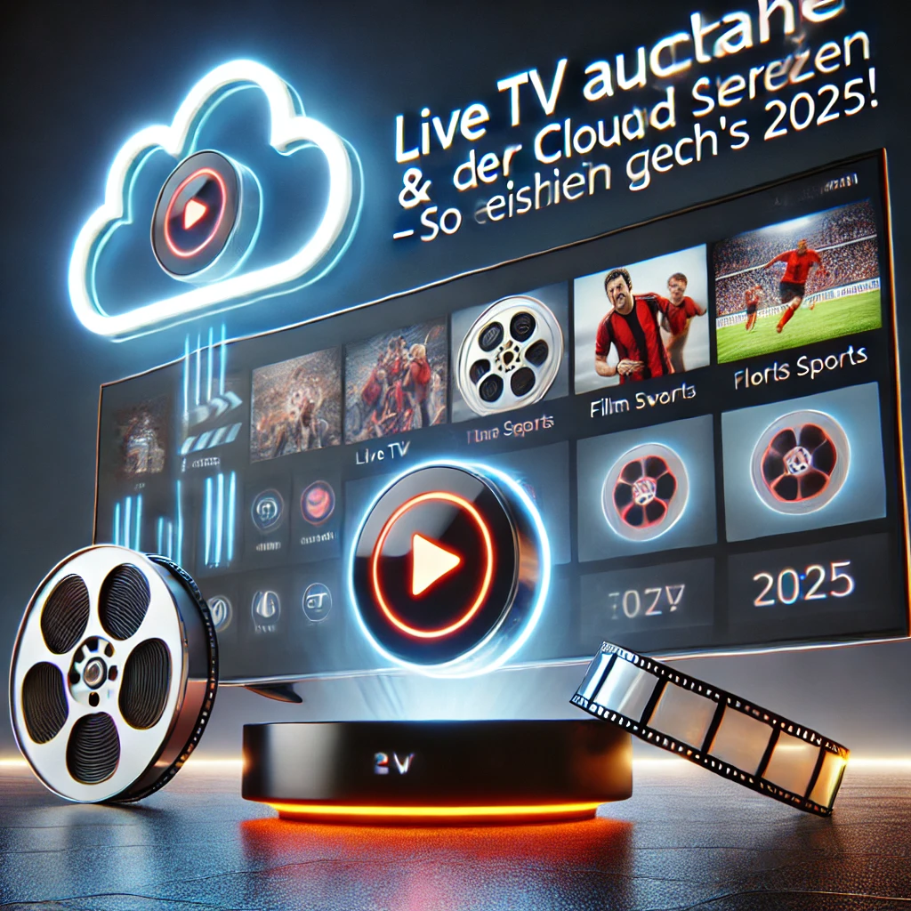 Live TV aufnehmen mit IPTV: Cloud-Speicher & Apps 2025 | Wave4K