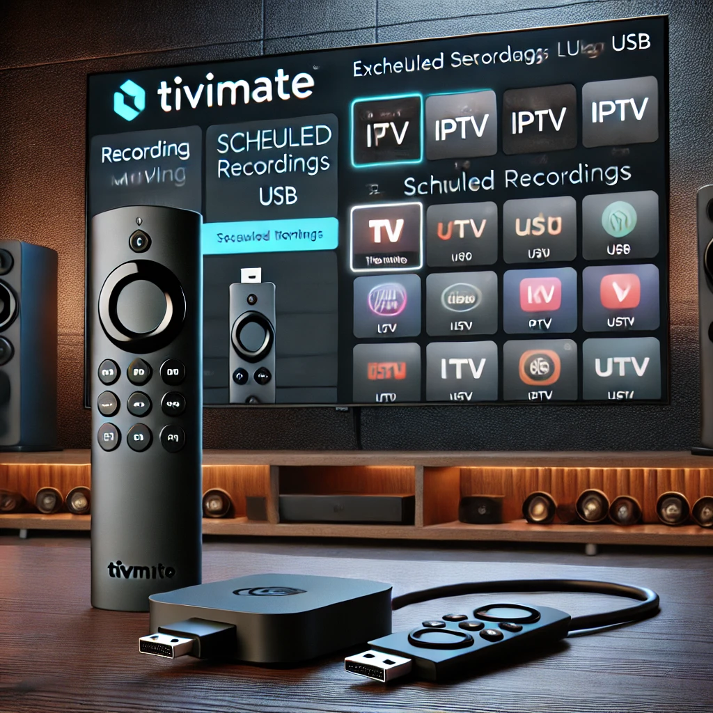 Record IPTV shows in 2025 using USB drives, cloud DVR, or screen recording tools. (Credit: Wave4k.com)