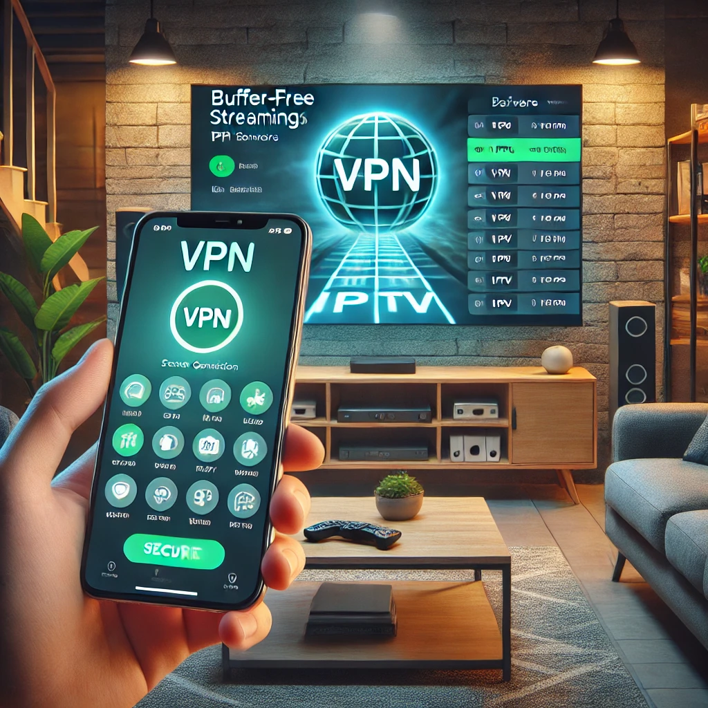 Stop ISP throttling and boost privacy with the best VPN for IPTV in 2025. (Credit: Wave4k.com)